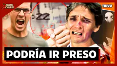SALIERON IMÁGENES DEL ATAQUE DE GUSTAVO A PRODUCTOR | CHIMI CHURRI