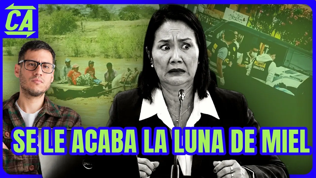 Reproducir: SE LE ACABA LA LUNA DE MIEL | #ContraAtaque 31/08
