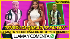 UNIVERSITARIO GANA EN AREQUIPA - DAYANITA SE CONFIESA CON BETO - LOCO HDC