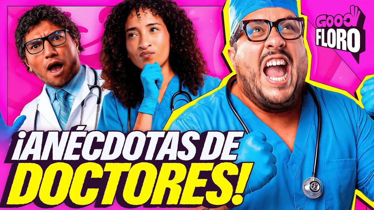 Reproducir: EXAMEN DE PROSTATA EN VIVO A TONINO | ANÉCDOTAS DE DOCTORES | GOOD FLORO