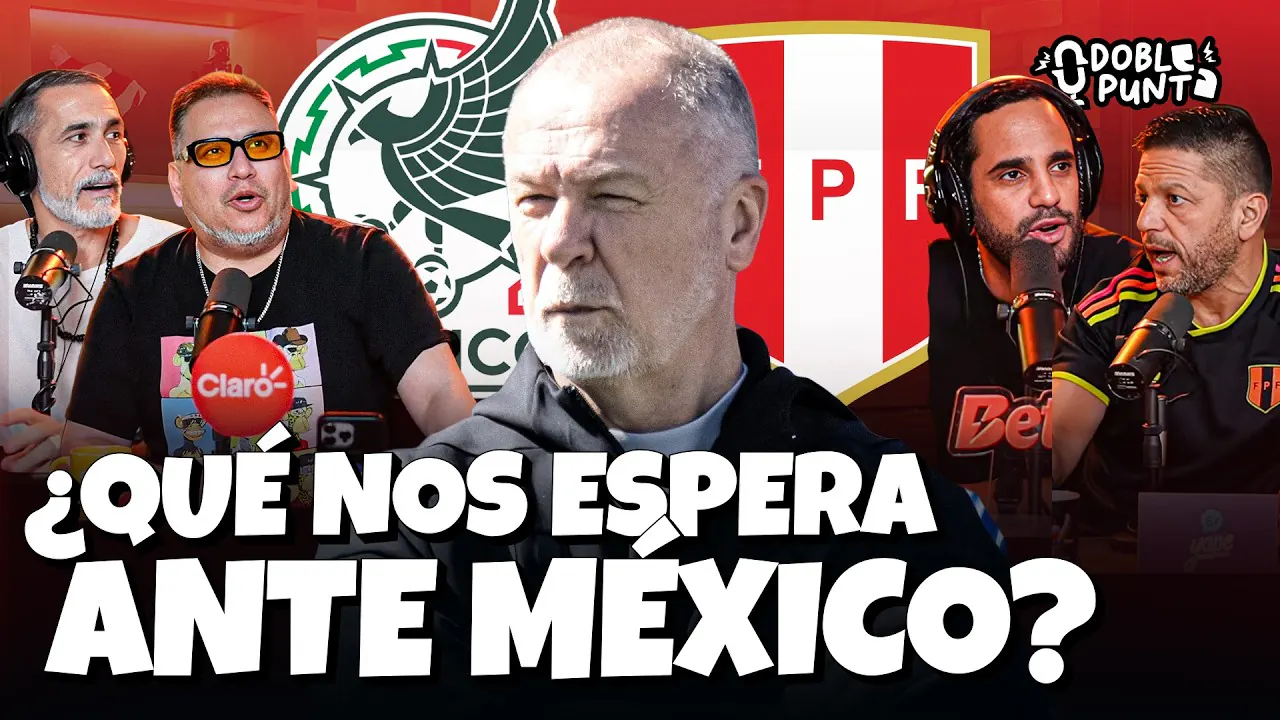 Reproducir: HOY JUEGA PERÚ | ¿PODREMOS COMPETIR ANTE MEXICO? | DOBLE PUNTA EN VIVO