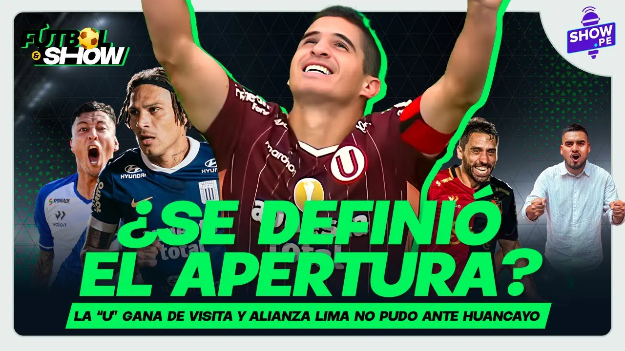 Reproducir: ⚽🔥 UNIVERSITARIO DE DEPORTES MÁS PUNTERO QUE NUNCA ¿SE DEFINIÓ EL TORNEO APERTURA? ⚽🔥
