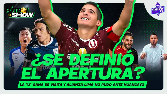 UNIVERSITARIO DE DEPORTES MÁS PUNTERO QUE NUNCA ¿SE DEFINIÓ EL TORNEO APERTURA?