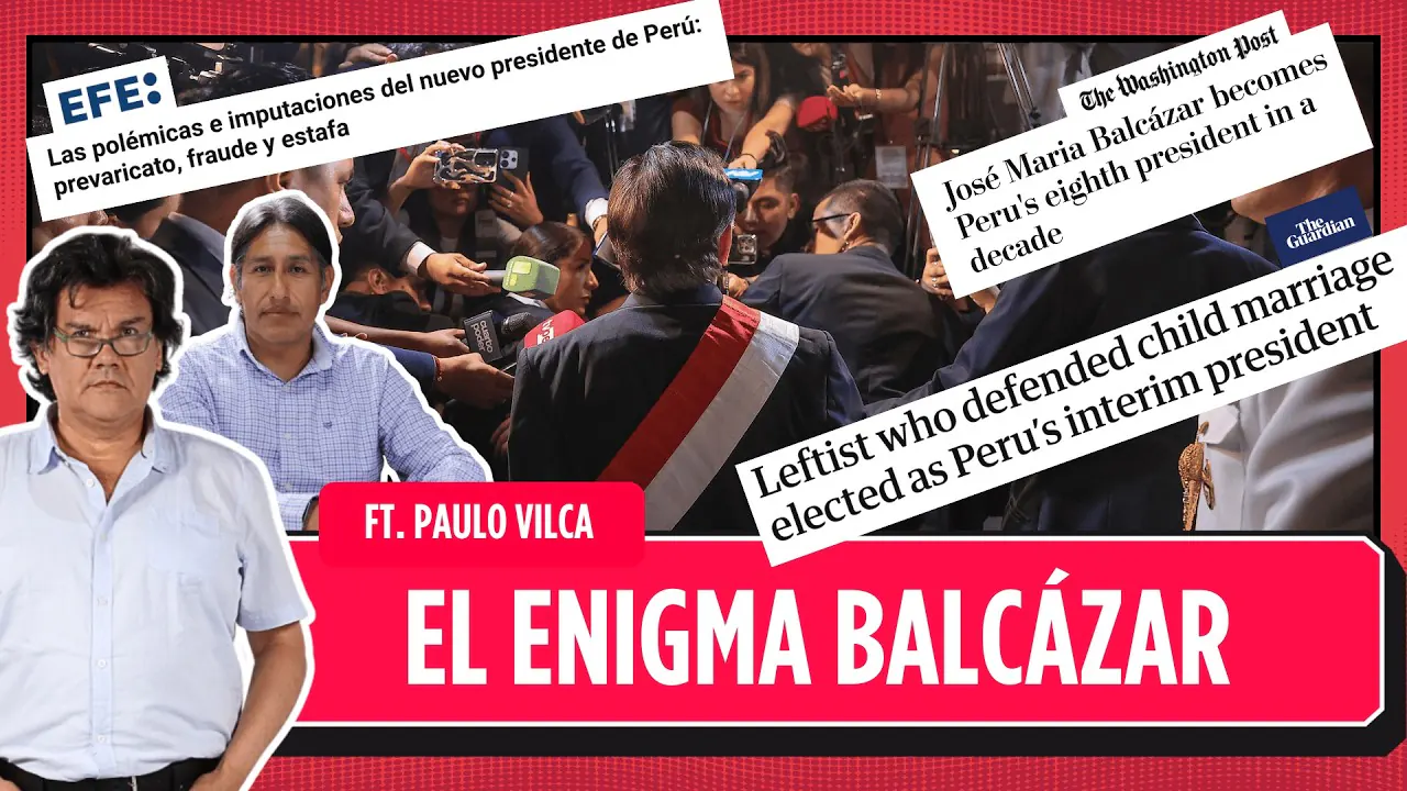 Reproducir: Balcázar asume la Presidencia: reacciones globales y crisis del Congreso | Al Filo