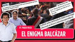 Balcázar asume la Presidencia: reacciones globales y crisis del Congreso | Al Filo