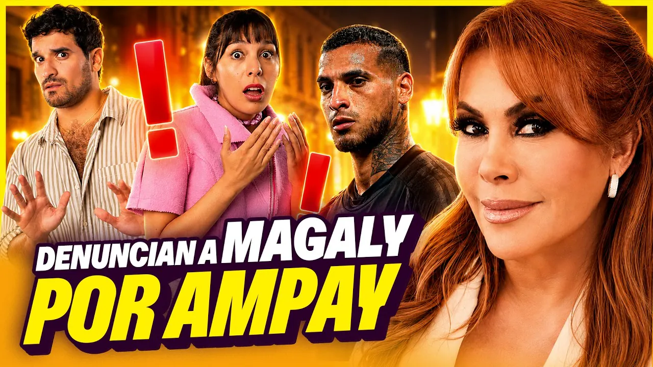 Reproducir: MAGALY ES DENUNCIADA POR TRAUCO | AMPAY MAGALY TV | VERY GOOD