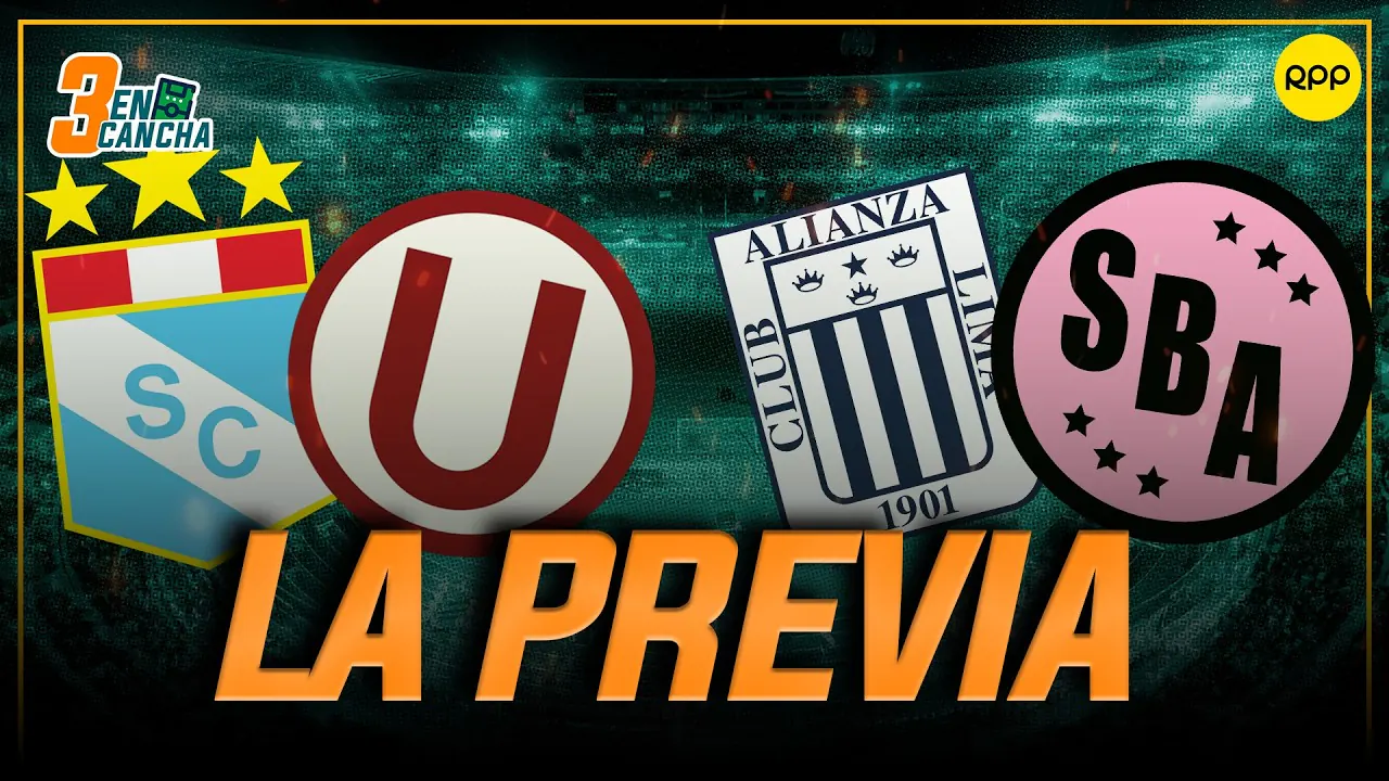 Reproducir: #ENVIVO | 🔴 ¡PREVIA DE LA FECHA 4 DE LA LIGA 1! ALIANZA VS. BOYS - 'U' VS. CRISTAL #3ENCANCHA