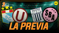 #ENVIVO | ¡PREVIA DE LA FECHA 4 DE LA LIGA 1! ALIANZA VS. BOYS - 'U' VS. CRISTAL #3ENCANCHA