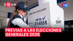PREVIAS A LAS ELECCIONES 2026: A pocas horas ¿ya decidiste por quién votar? | #las10deldía
