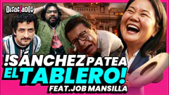 KEIKO YA GANÓ: REÍR PARA NO LLORAR CON JOB MANSILLA EN LA MESA | DISOCIADOS