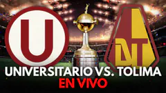 EN VIVO: UNIVERSITARIO VS. TOLIMA (COPA LIBERTADORES)