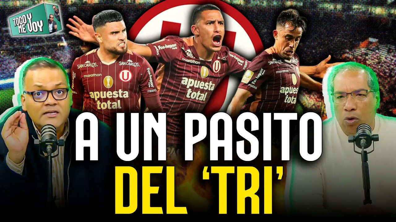 Reproducir: #ENVIVO 🔴 ¡LA 'U' GANÓ EN EL NACIONAL!: CADA VEZ MÁS CERCA DEL 'TRI' #TOCOYMEVOY