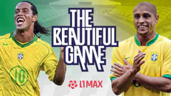 THE BEAUTIFUL GAME EN VIVO: Ronaldinho y las estrellas del fútbol mundial nos regalan un partidazo