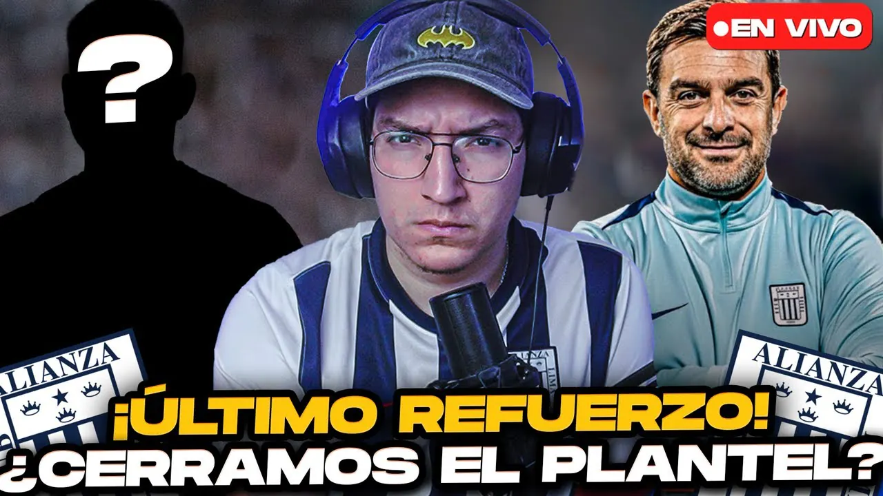 Reproducir: ¡ÚLTIMO REFUERZO EXTRANJERO DE ALIANZA LIMA 2026! ¿PLANTEL CERRADO?