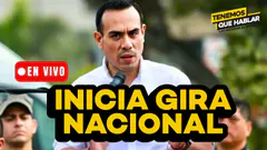 José Jerí inicia su gira en regiones: ¿Será bien recibido en el sur? I EN VIVO