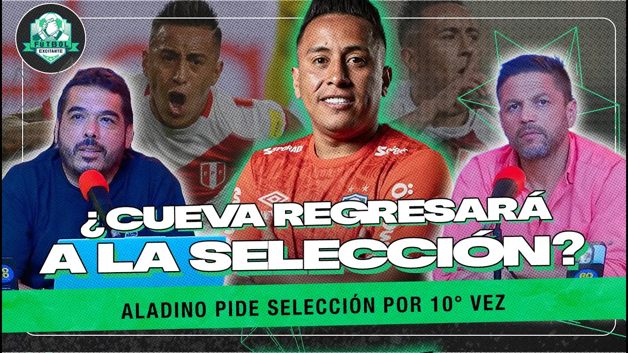 Reproducir: CUEVA PIDE SELECCIÓN | FÚTBOL EXCITANTE