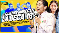 DIRECTORA DE PRONABEC NOS EXPLICA QUIÉNES MERECEN LA BECA | OUKE
