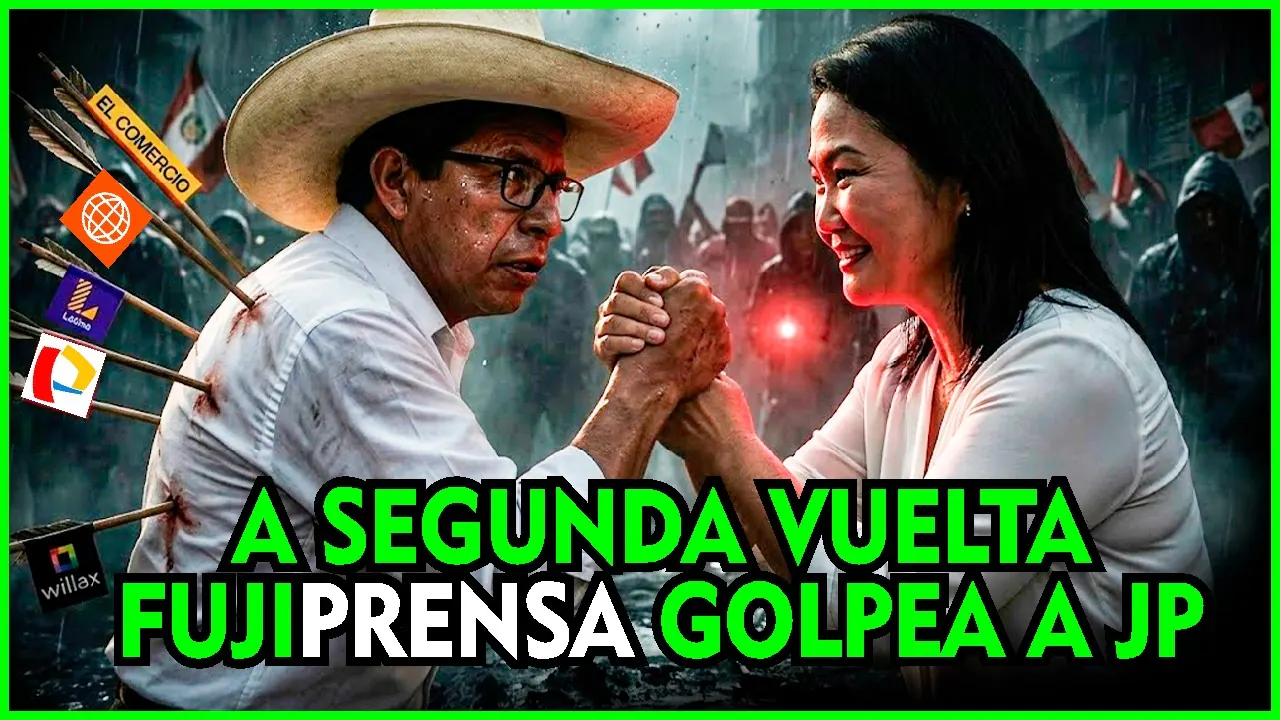 Reproducir: 🔥INDULTO A CASTILLO ALOCA A ROSPIGLIOISI! FUJIPRENSA SANTIFICA A KEIKO Y ARREMETE CONTRA SÁNCHEZ!