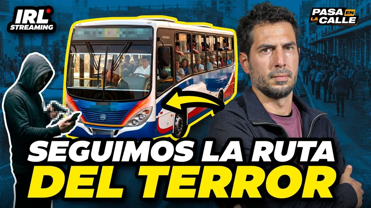 Reproducir: 🔴LA RUTA DEL MIEDO: ESTO VIVEN A DIARIO CHÓFERES DE EMPRESAS EXTORSIONADAS | Pasa en la Calle