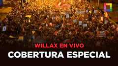 Willax en vivo - COBERTURA ESPECIAL: GRAN MARCHA CIUDADANA 09/05/26 | Willax
