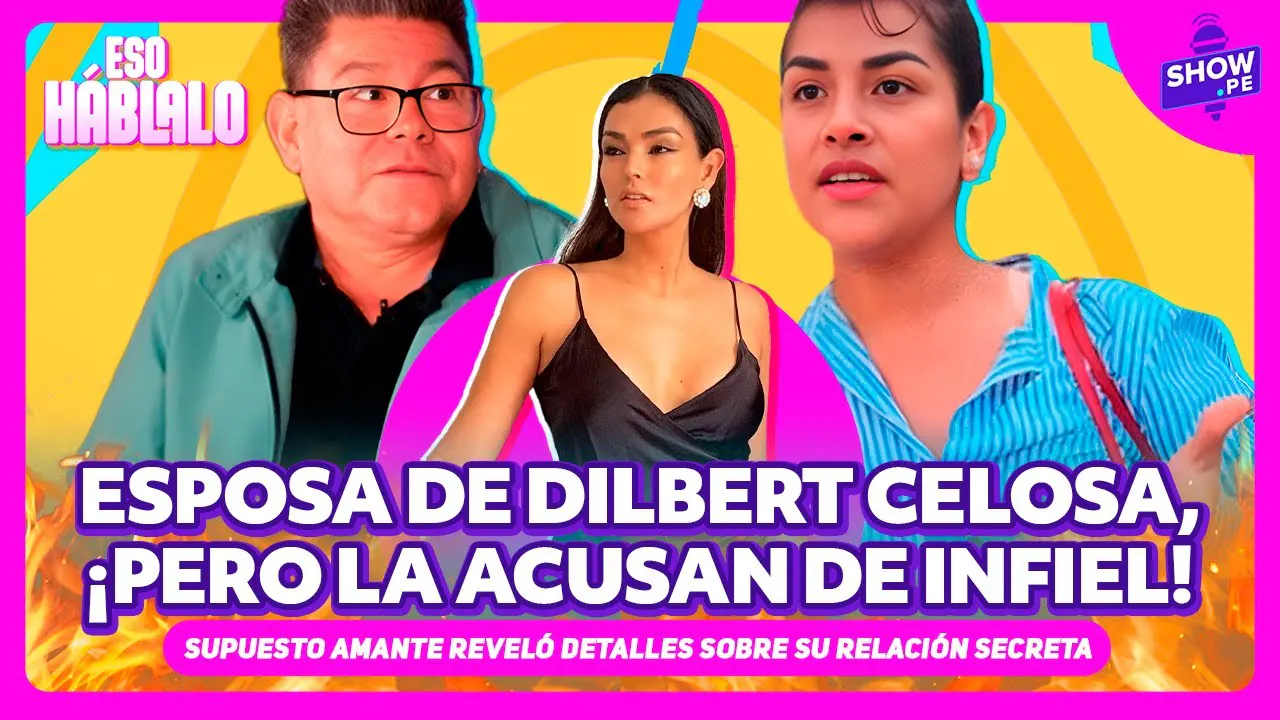 Reproducir: DILBERT AGUILAR VIVE UN TORMENTO: ¿SU ESPOSA LE FUE INFIEL? 💔😞
