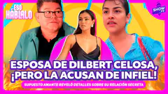DILBERT AGUILAR VIVE UN TORMENTO: ¿SU ESPOSA LE FUE INFIEL?