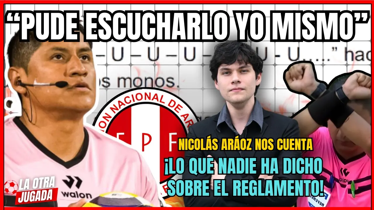 Reproducir: ESPINOZA CONFIRMA EXPRESIONES RACISTAS EN TRIBUNA SUR : ¿PELIGRA MONUMENTAL?