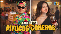LAS FIESTAS: CONEROS VS PITUCOS - #elchatoraul