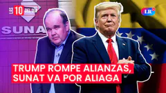 Lista de diputados del APRA en problemas y López Aliaga oculta sus empresas | #las10deldía
