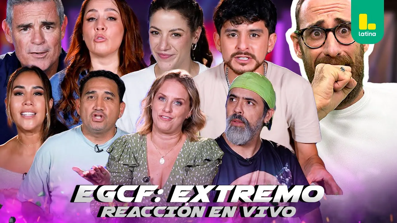 Reproducir: 🔴 REACT EL GRAN CHEF FAMOSOS EXTREMO 2 🎙️👀 - VIERNES 9 DE JUNIO | LATINA EN VIVO