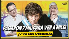 ¡MILEI SE BAJÓ DEL CADE! ¿ESTAF4RON A LOS ASISTENTES? | OUKE