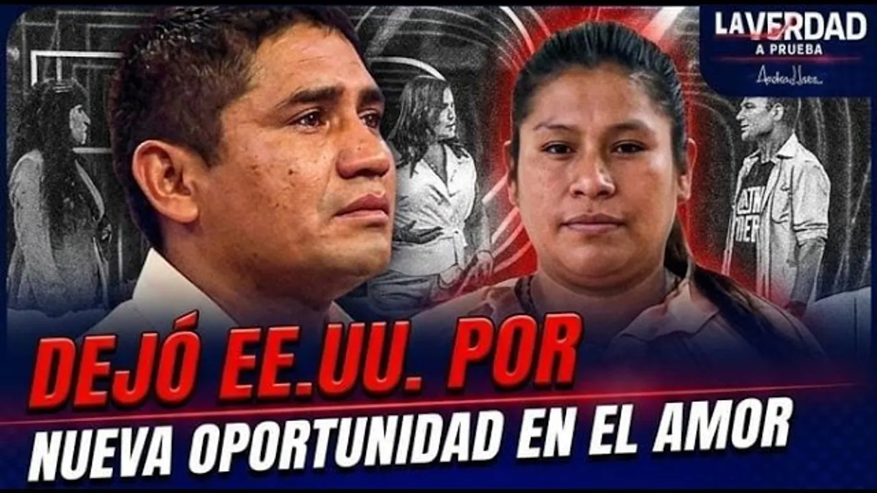 Reproducir: 🔴 EN VIVO – CRUZÓ FRONTERAS POR AMOR ¿VALDRÁ LA PENA? | “LA VERDAD A PRUEBA” POR PANAMERICANA TV