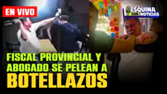 Pelea entre fiscal y abogado termina a golpes en restaurante limeño I #esquinaconnoticias
