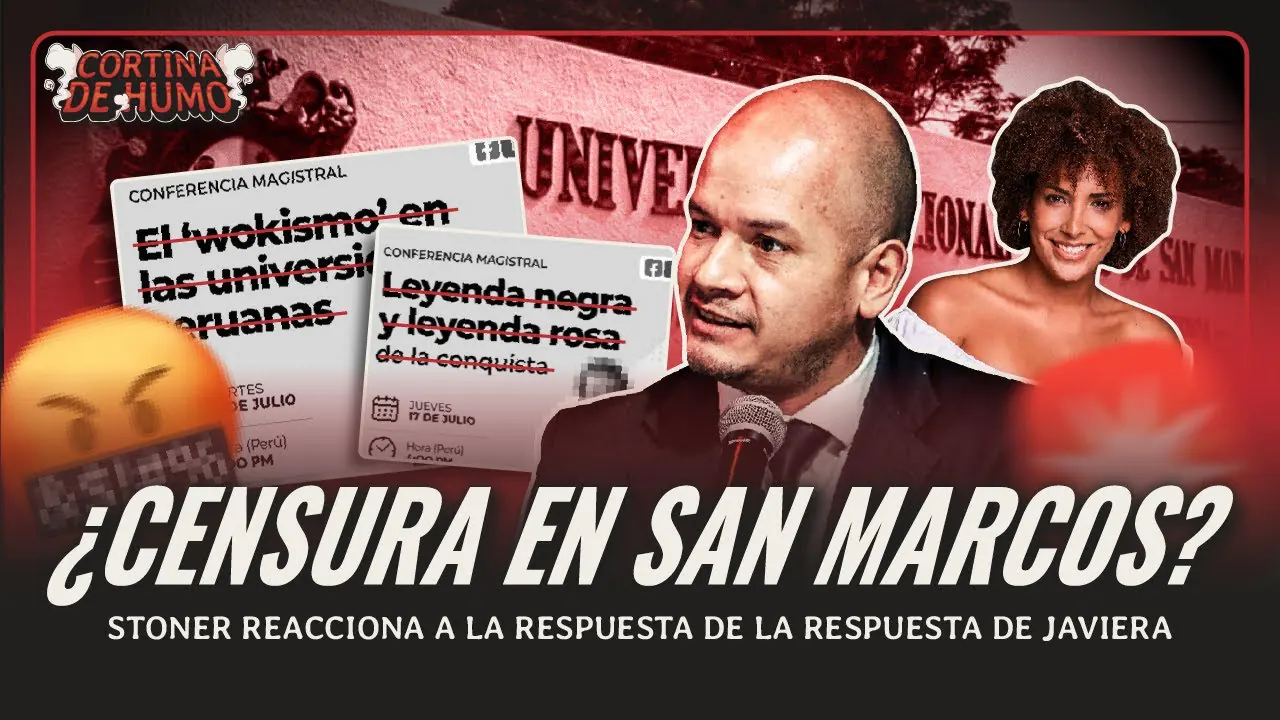 Reproducir: ¿CENSURA EN SAN MARCOS? ¿NO DEJARON HABLAR A BLANCO PREPOTENTE? ¿QUE DIJO AHORA JAVIERA?