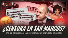 ¿CENSURA EN SAN MARCOS? ¿NO DEJARON HABLAR A BLANCO PREPOTENTE? ¿QUE DIJO AHORA JAVIERA?