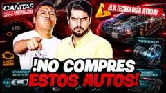 LA TECNOLOGÍA EN AUTOS ES BUENA O MALA FT @TecnologiaParaMi | CAÑITAS Y FIERRAZOS