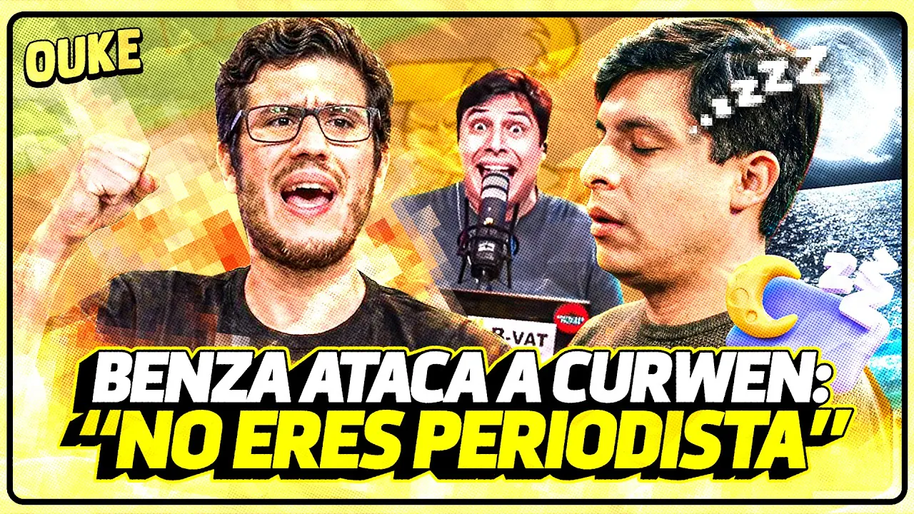 Reproducir: BENZA PARCHA A CURWEN: "NO ERES PERIODISTA" | TULITA RESPONDE A EMPRENDEBRO FT PAULINA BAZÁN | OUKE