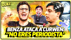 BENZA PARCHA A CURWEN: "NO ERES PERIODISTA" | TULITA RESPONDE A EMPRENDEBRO FT PAULINA BAZÁN | OUKE