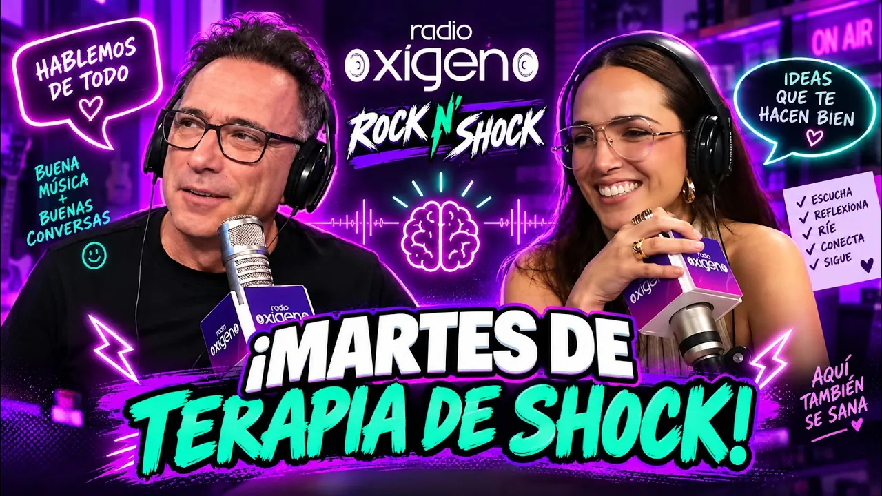 Reproducir: MARTES DE TERAPIA DE SHOCK! #envivo  ROCK N SHOCK CON CARLOS GALDOS