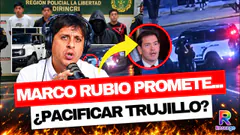 EEUU PROMETE ACABAR CON LA INSEGURIDAD EN PERÚ ¿SERÁ VERDAD?