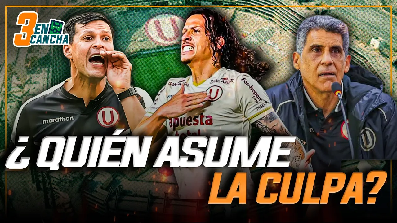 Reproducir: #ENVIVO | 🔴 ¡LA 'U' VOLVIÓ A PERDER! CAYÓ DE LOCAL ANTE ALIANZA ATLÉTICO DE SULLANA #3ENCANCHA