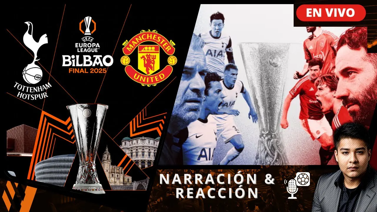 Reproducir: 🔴 PARTIDAZO: TOTTENHAM VS MANCHESTER UNITED #ENVIVO | FINAL EUROPA LEAGUE