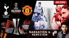 PARTIDAZO: TOTTENHAM VS MANCHESTER UNITED #ENVIVO | FINAL EUROPA LEAGUE