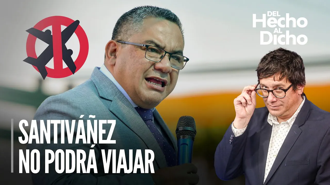 Reproducir: Dictan IMPEDIMENTO DE SALIDA del país a JUAN JOSÉ SANTIVÁÑEZ | Del Hecho al Dicho con Jaime Chincha