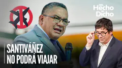 Dictan IMPEDIMENTO DE SALIDA del país a JUAN JOSÉ SANTIVÁÑEZ | Del Hecho al Dicho con Jaime Chincha