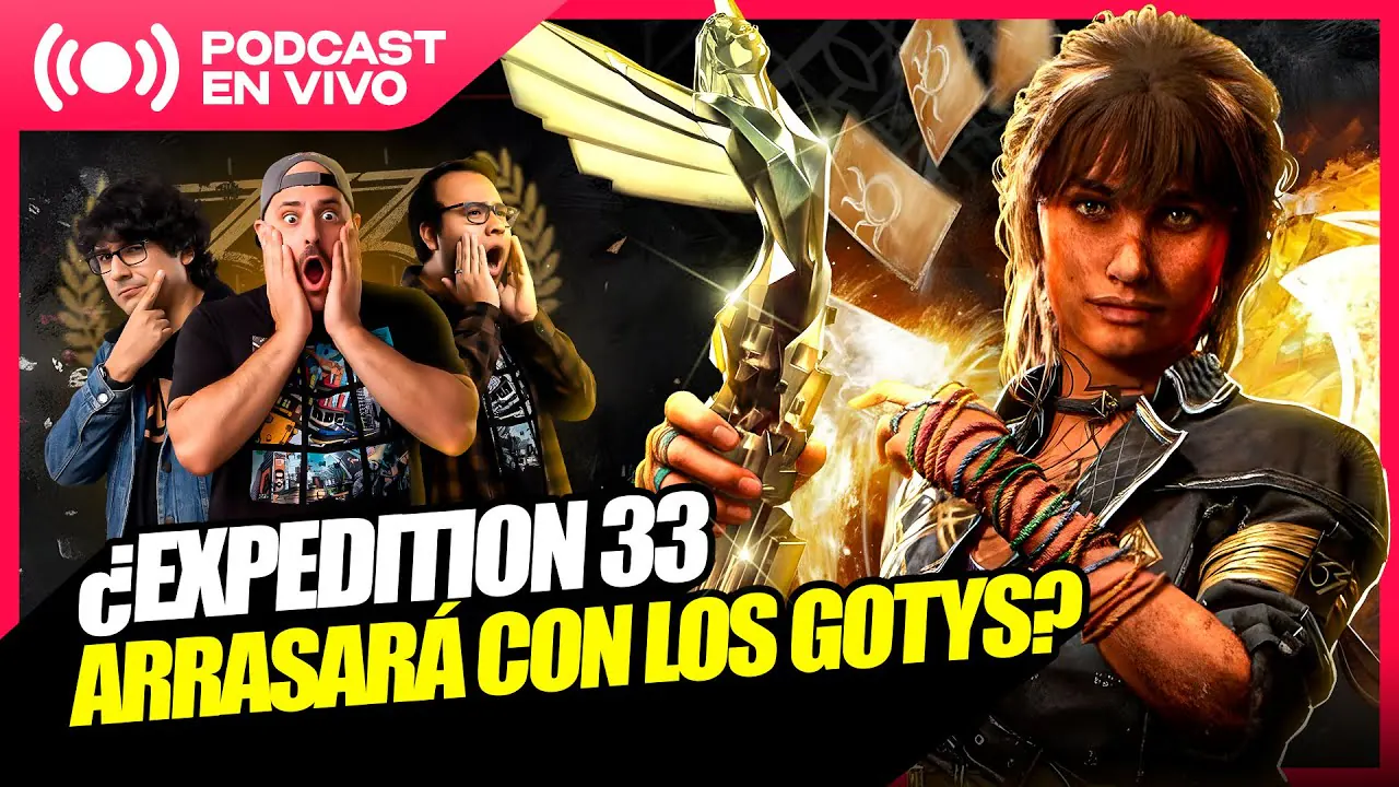 Reproducir: ¿QUIÉN SE LLEVARÁ EL GOTY 2025? ¿EXPEDITION 33 tendrá rival? | EN VIVO