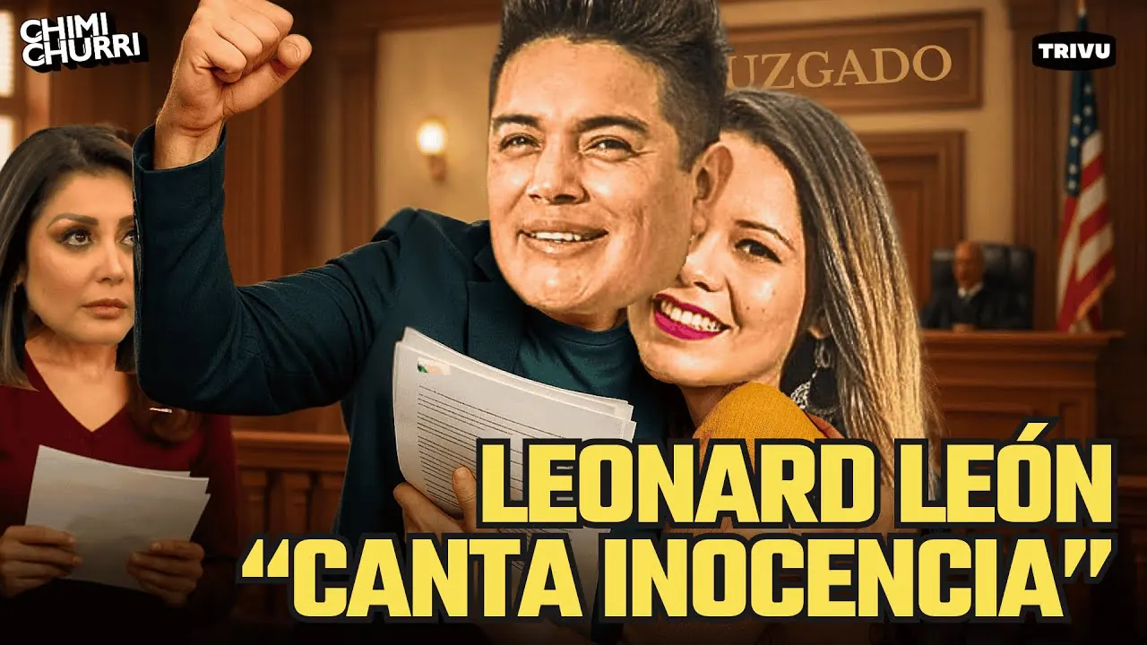Reproducir: SE ARCHIVÓ CASO EN CONTRA DE LEONARD LEÓN POR VIOLENCIA FAMILIAR | CHIMI CHURRI💋