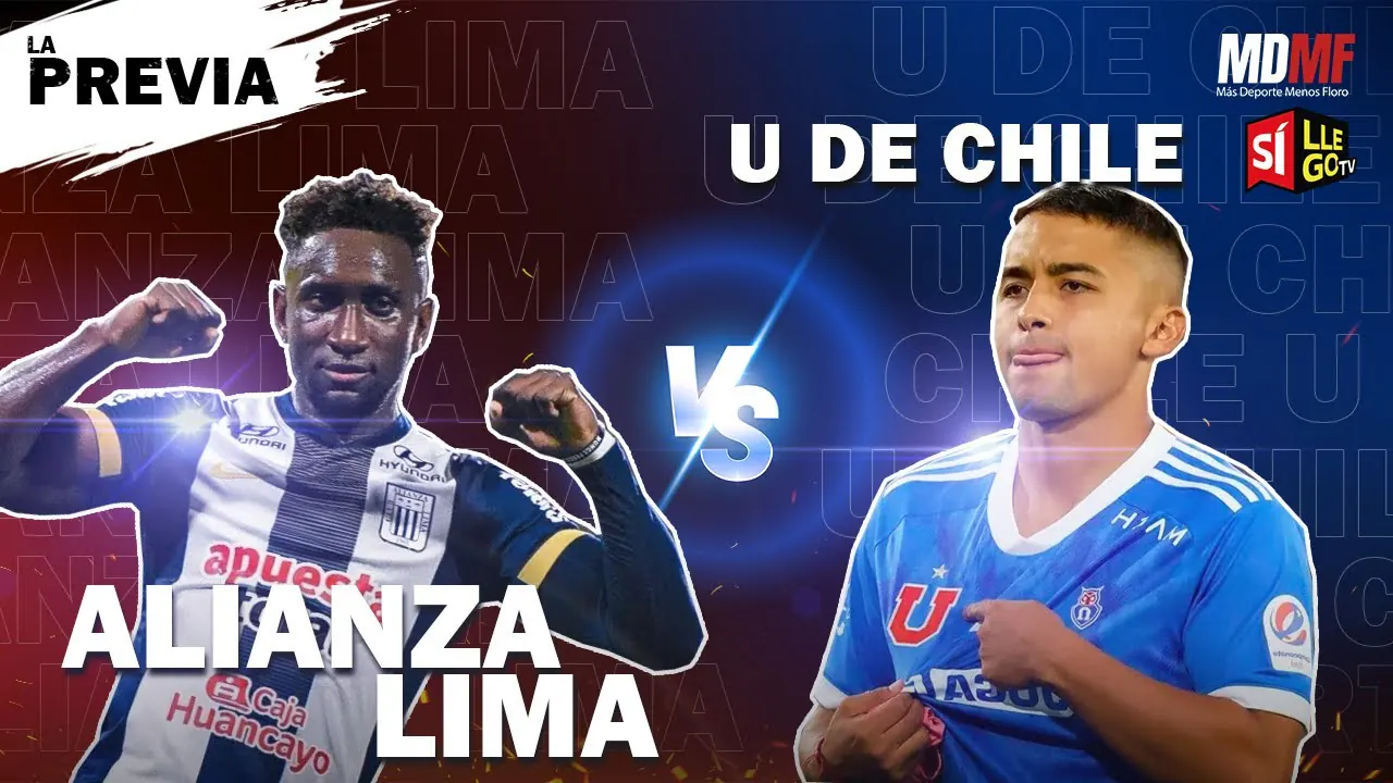 Reproducir: 🔴 ALIANZA LIMA - U. DE CHILE - PREVIA⚽| CUARTOS DE FINAL COPA SUDAMERICANA 2025 | MDMF