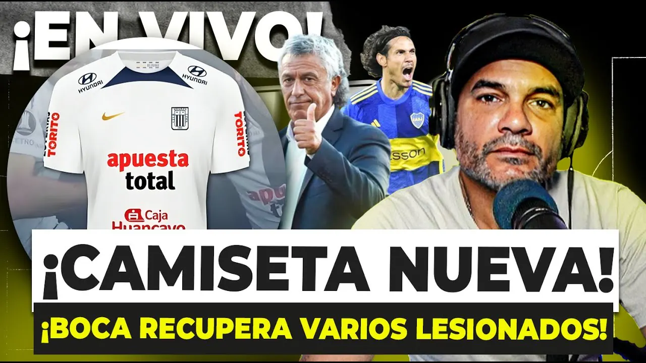 Reproducir: ALIANZA VA POR LA HAZAÑA EN LA BOMBONERA |COKI GONZÁLES  #ENVIVO ESTÁN PASANDO COSAS