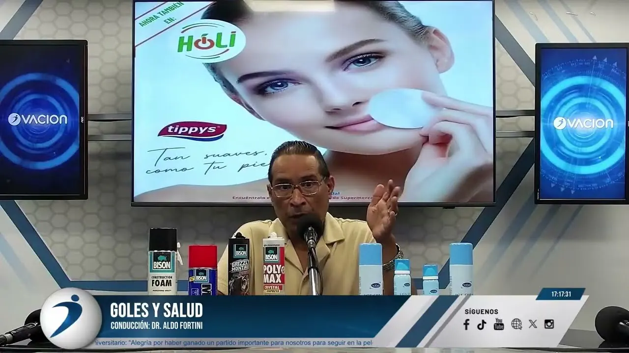 Reproducir: 🔴 #ENVIVO | Goles y Salud por RADIO OVACION